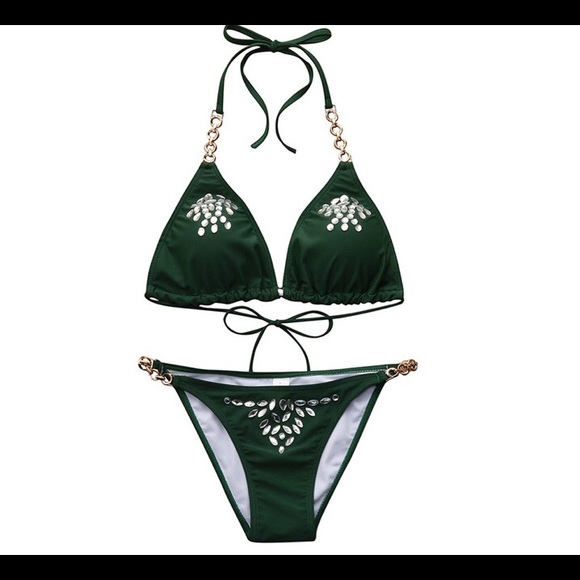 BEDAZZLED BIKINI - Picture 7 of 8